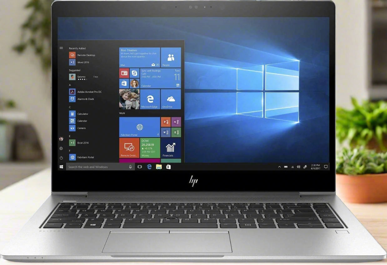 Hp Elitebook 640 G5 I5-8th, 14" 8gb Ram 256